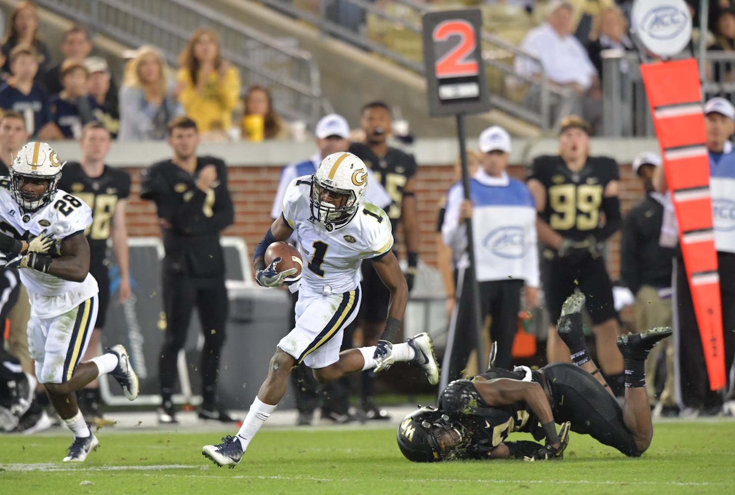 Photos: Georgia Tech pulls away from Wake Forest