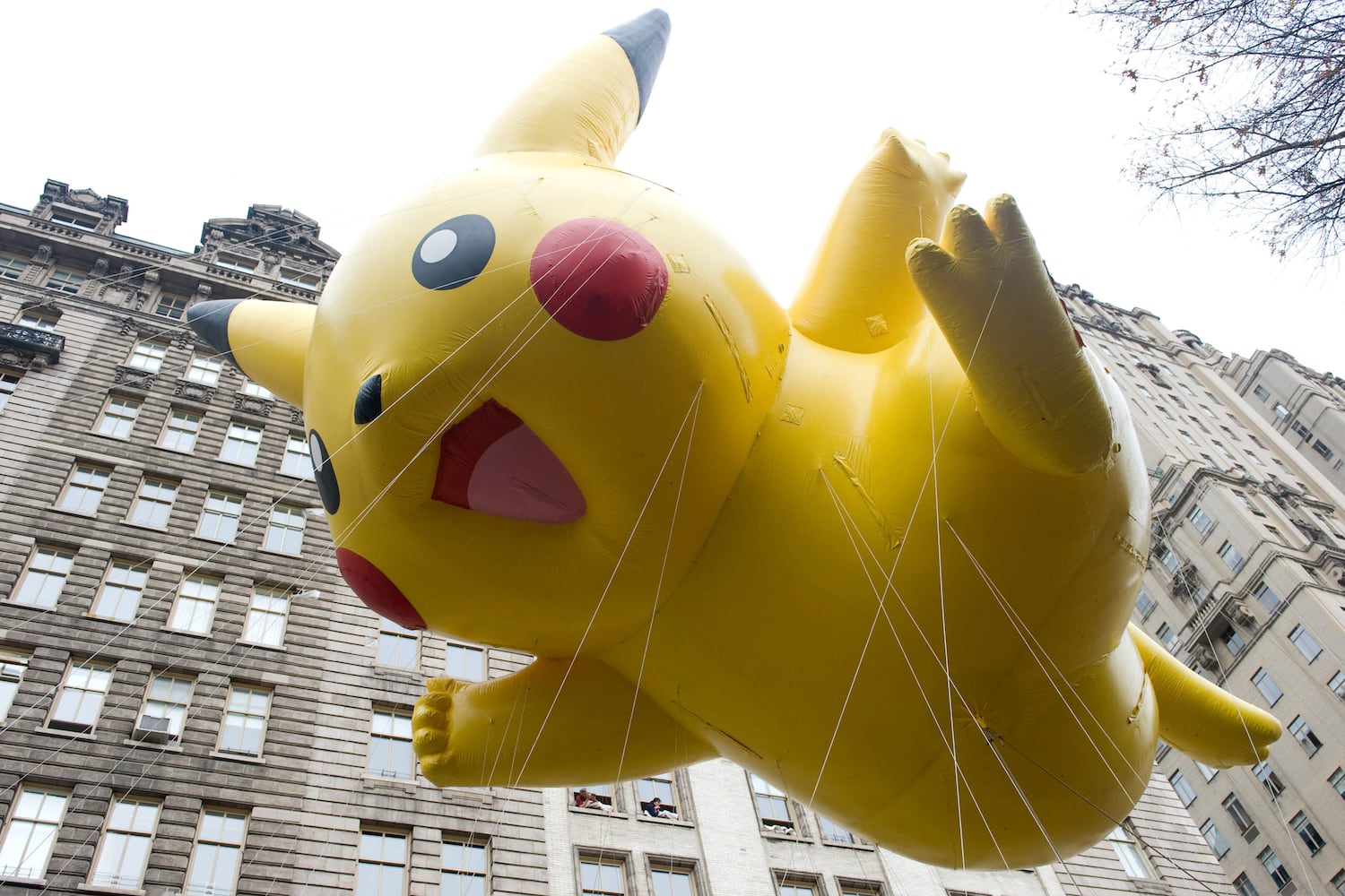 Macy's Thanksgiving Day Parade floats through the years