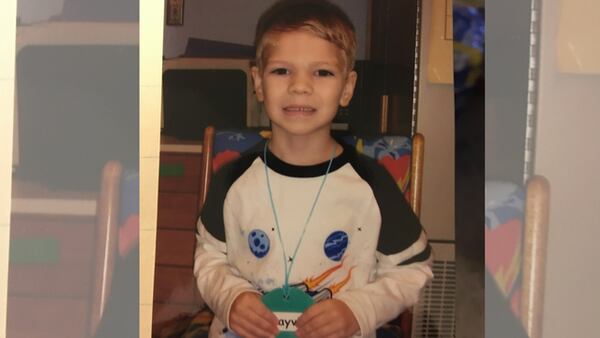 Authorities in Snohomish County, Washington, said Dayvid Pakko, 6, was reported missing on Monday, Oct. 16, 2017.