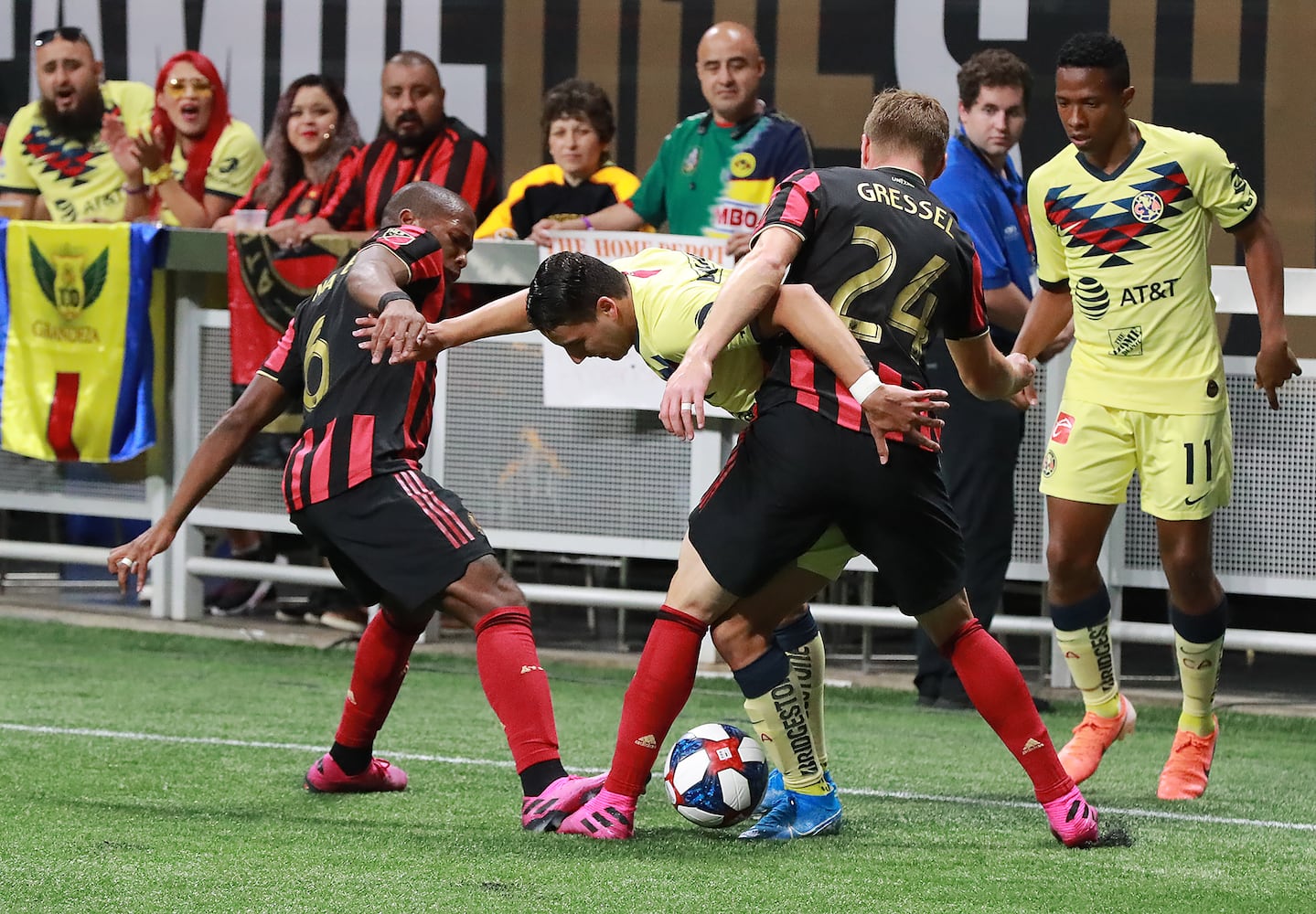 Photos: Atlanta United plays in Campeones Cup