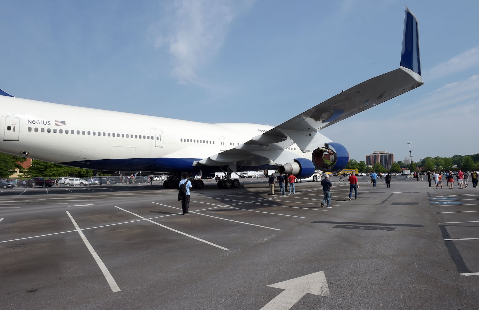 Historic Delta 747 moves to flight museum