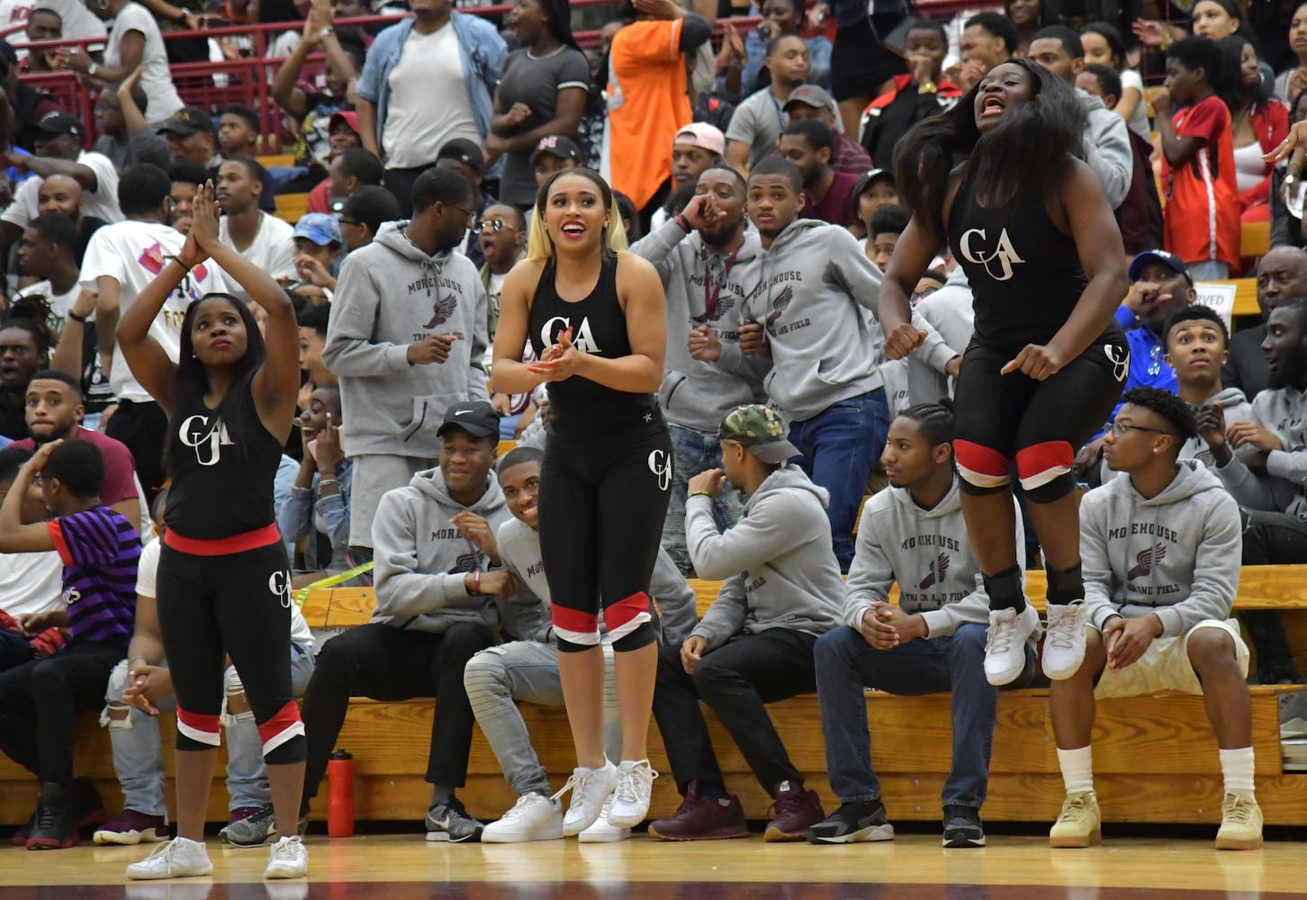 Photos: Morehouse edges rival Clark Atlanta again in basketball