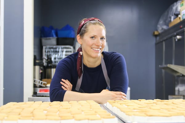 Laura Curtis Retana and husband, Paris, started their artisanal marshmallow company in 2013. (Courtesy of Malvi Marshmallows/Sweet Tooth Photography)