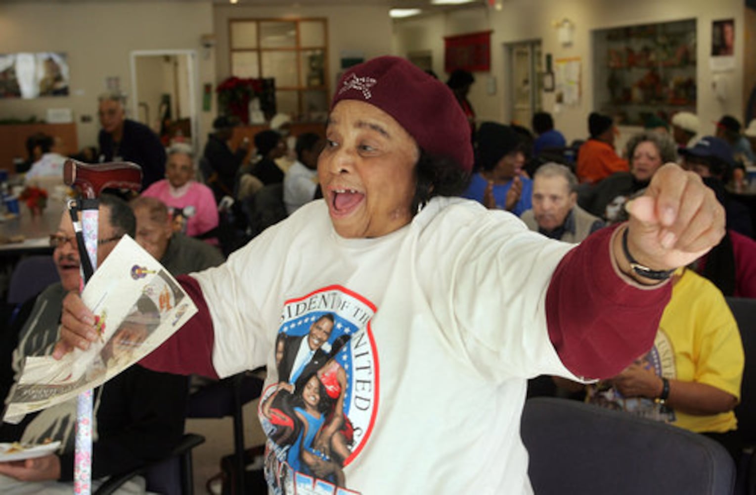 Atlanta takes in Obama inauguration