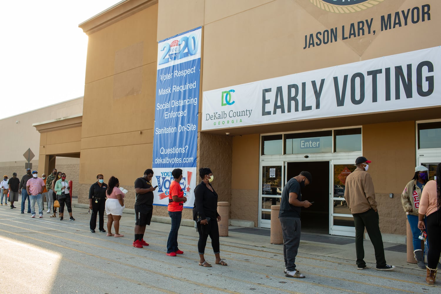 AAJC 102520 SATURDAY VOTING