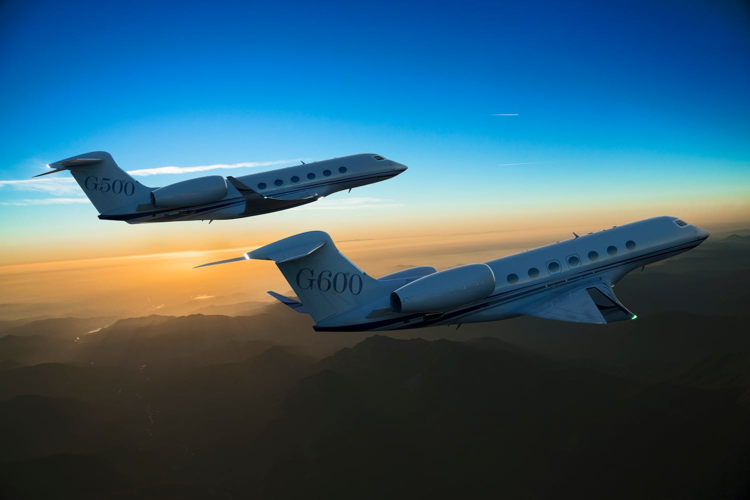 The G500 and G600