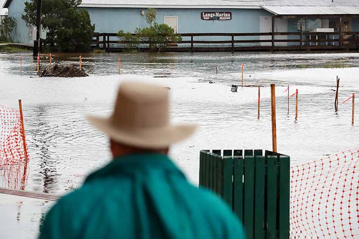 PHOTOS: Hurricane Dorian’s outer bands reach South Georgia