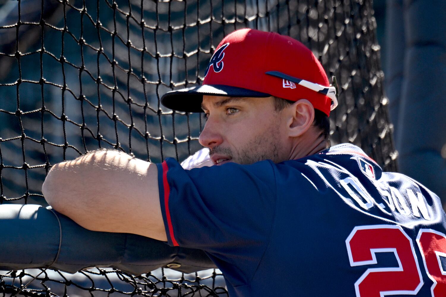 Braves spring training - Day 9