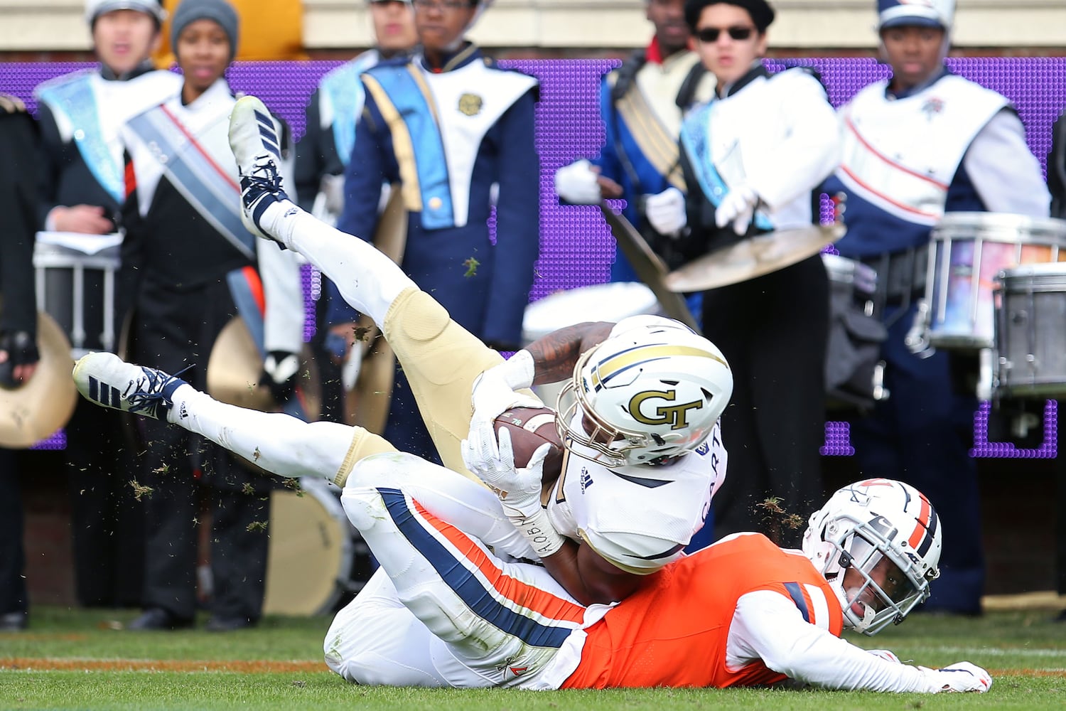 Photos: Georgia Tech plays at Virginia