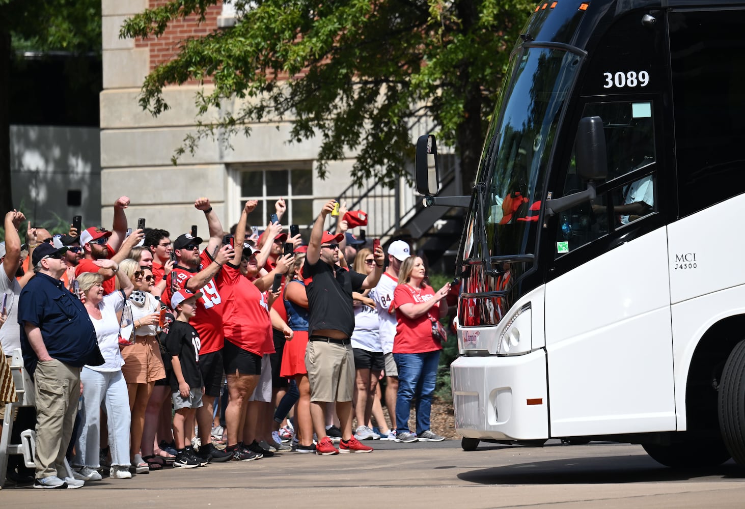 Georgia vs. Auburn