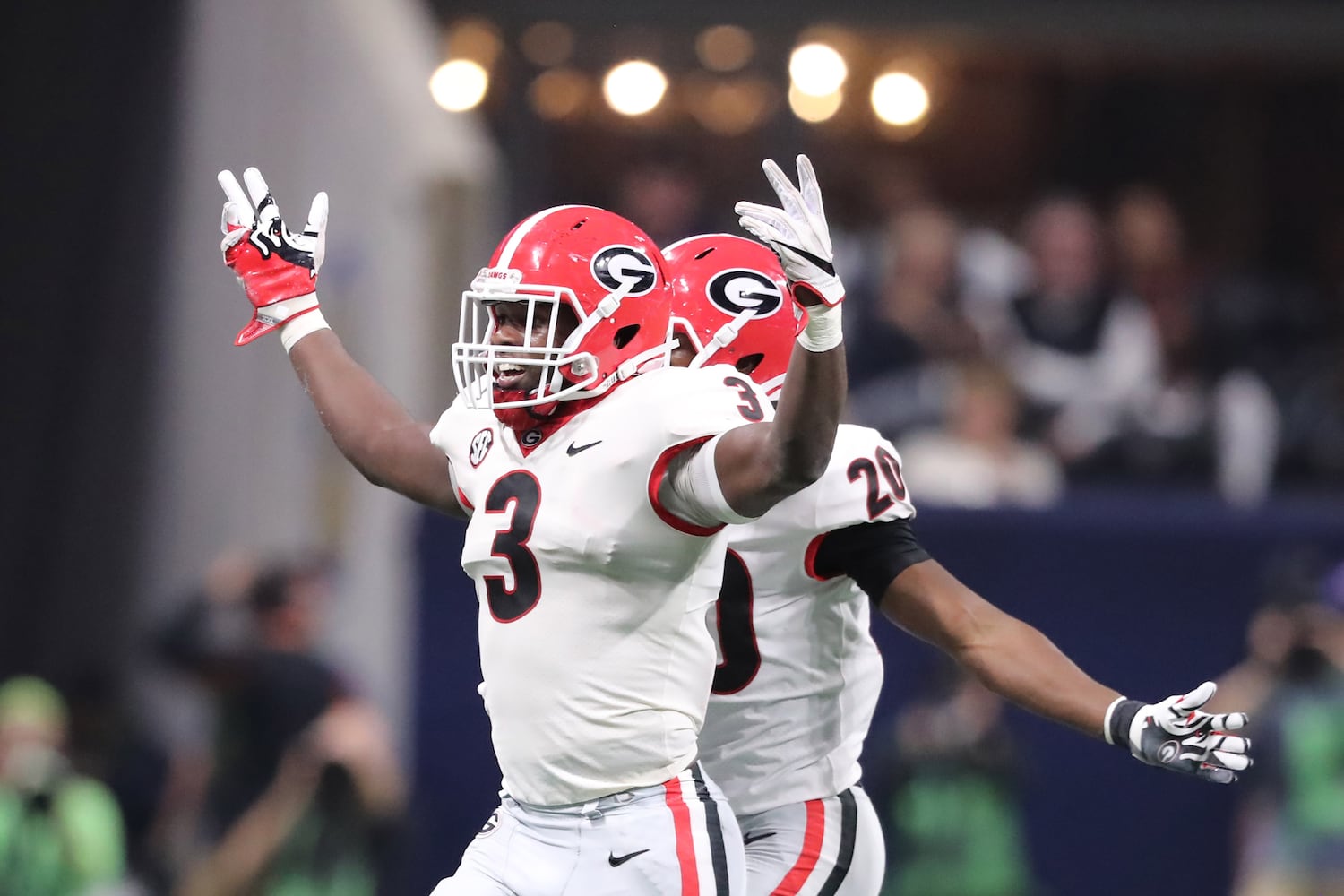 Photos: Georgia battles Auburn in the SEC Championship Game