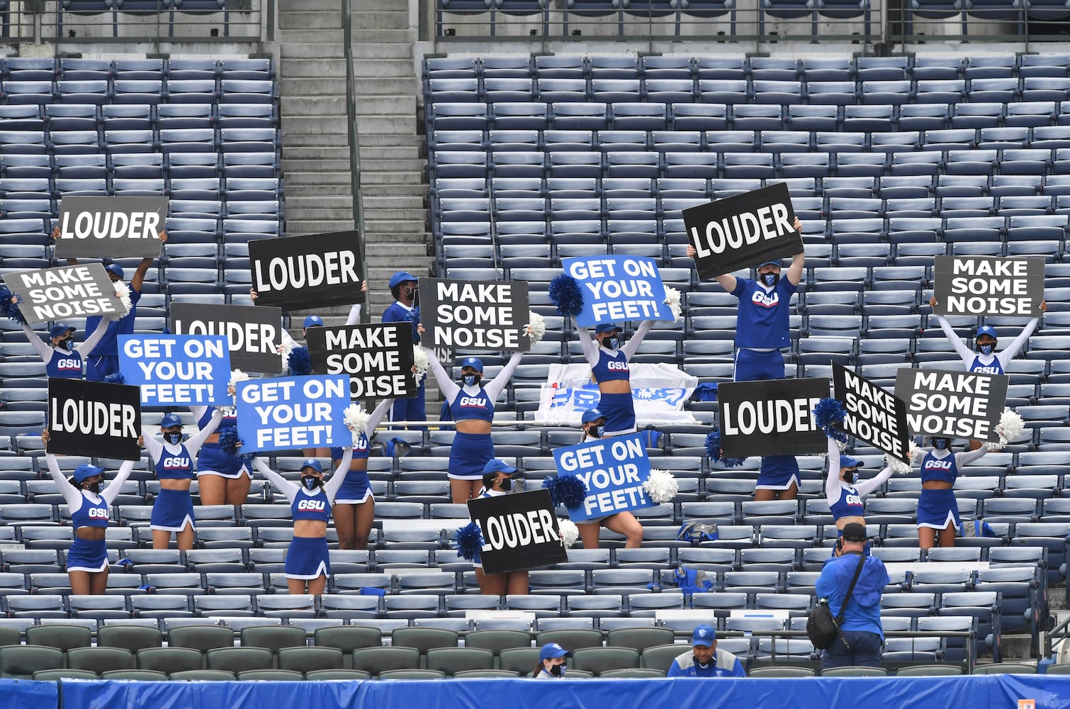 Georgia State vs Louisiana-Monroe game