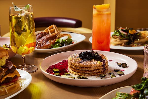 Brasserie Margot at the Four Seasons Hotel in Midtown Atlanta has introduced weekend brunch. (Courtesy of Brasserie Margot)