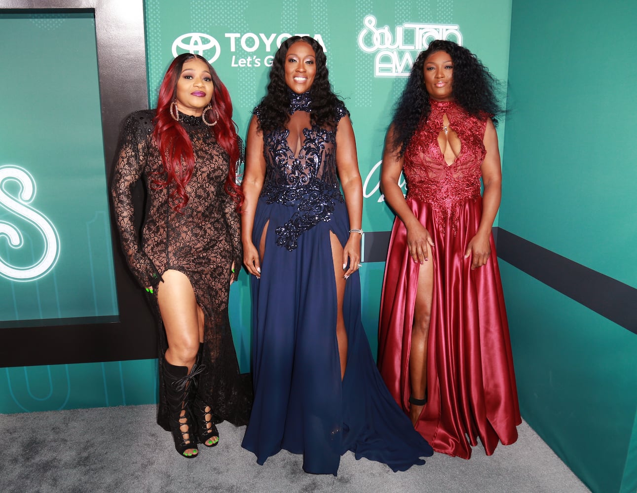 2017 Soul Train Awards red carpet