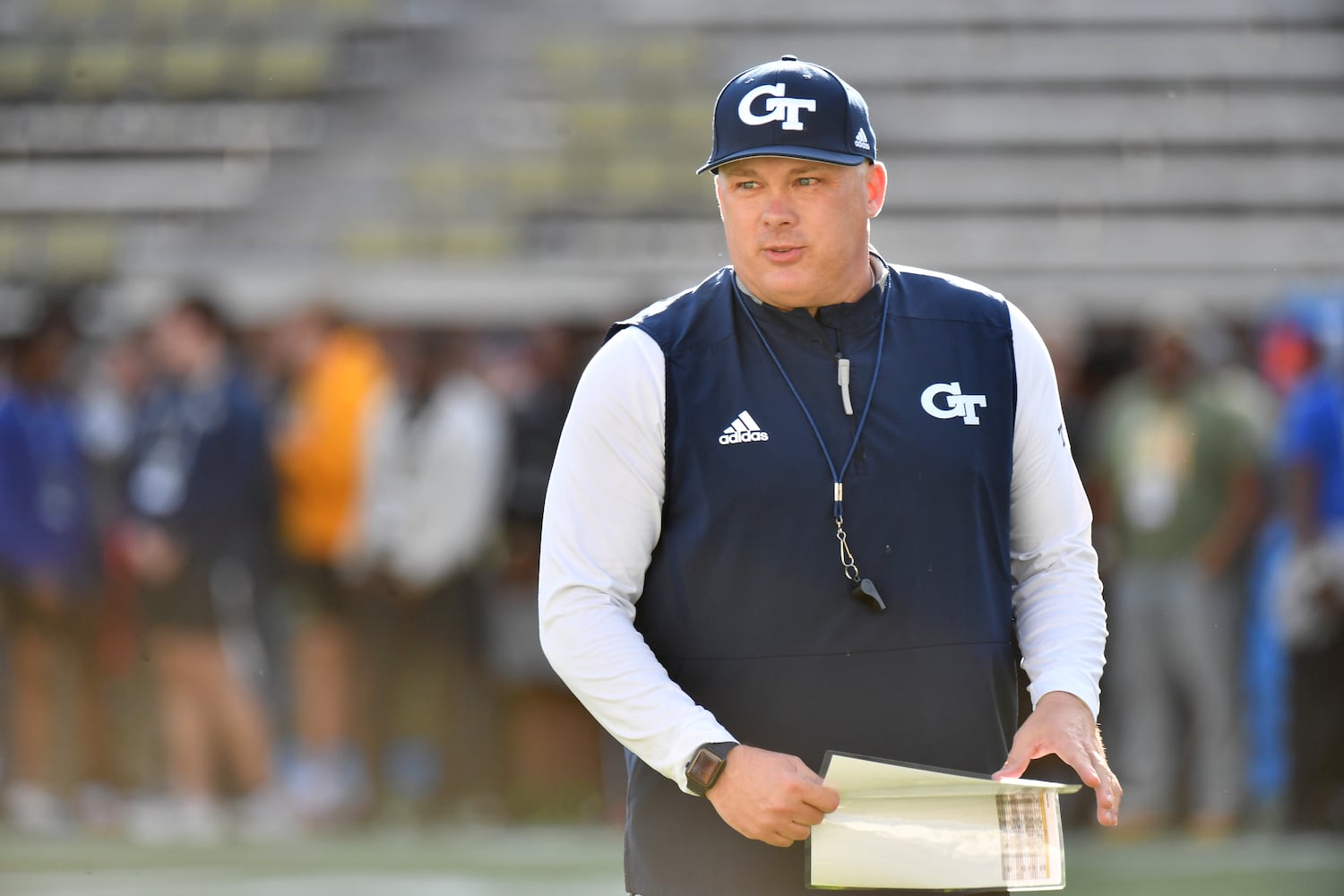 Georgia Tech spring game photo