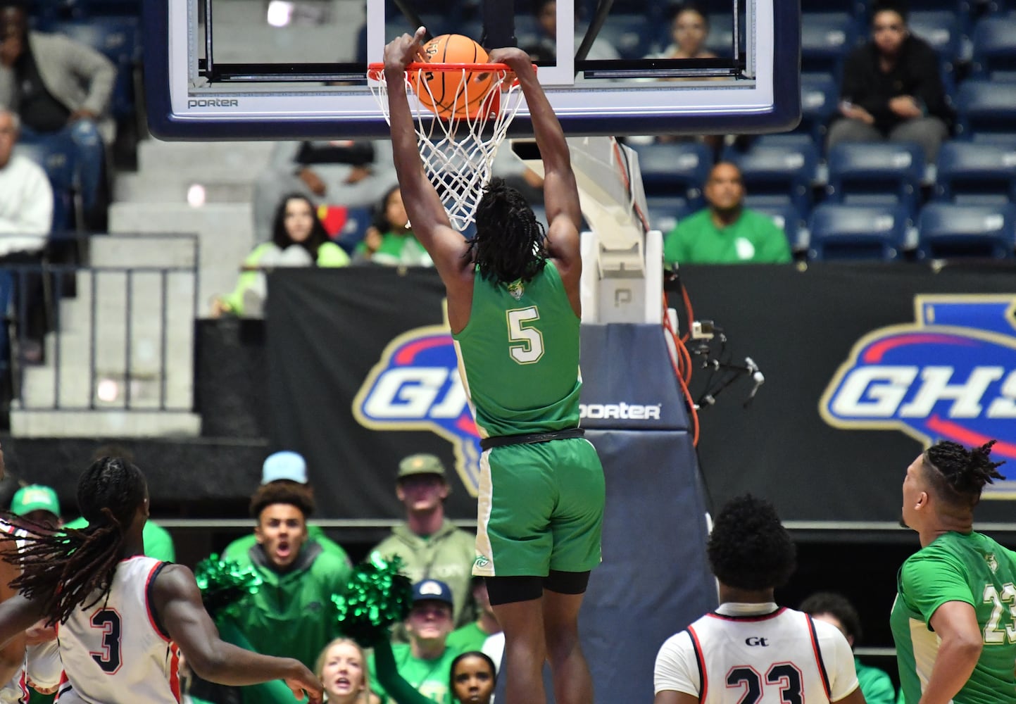 GHSA basketball finals: Buford vs. Grovetown boys