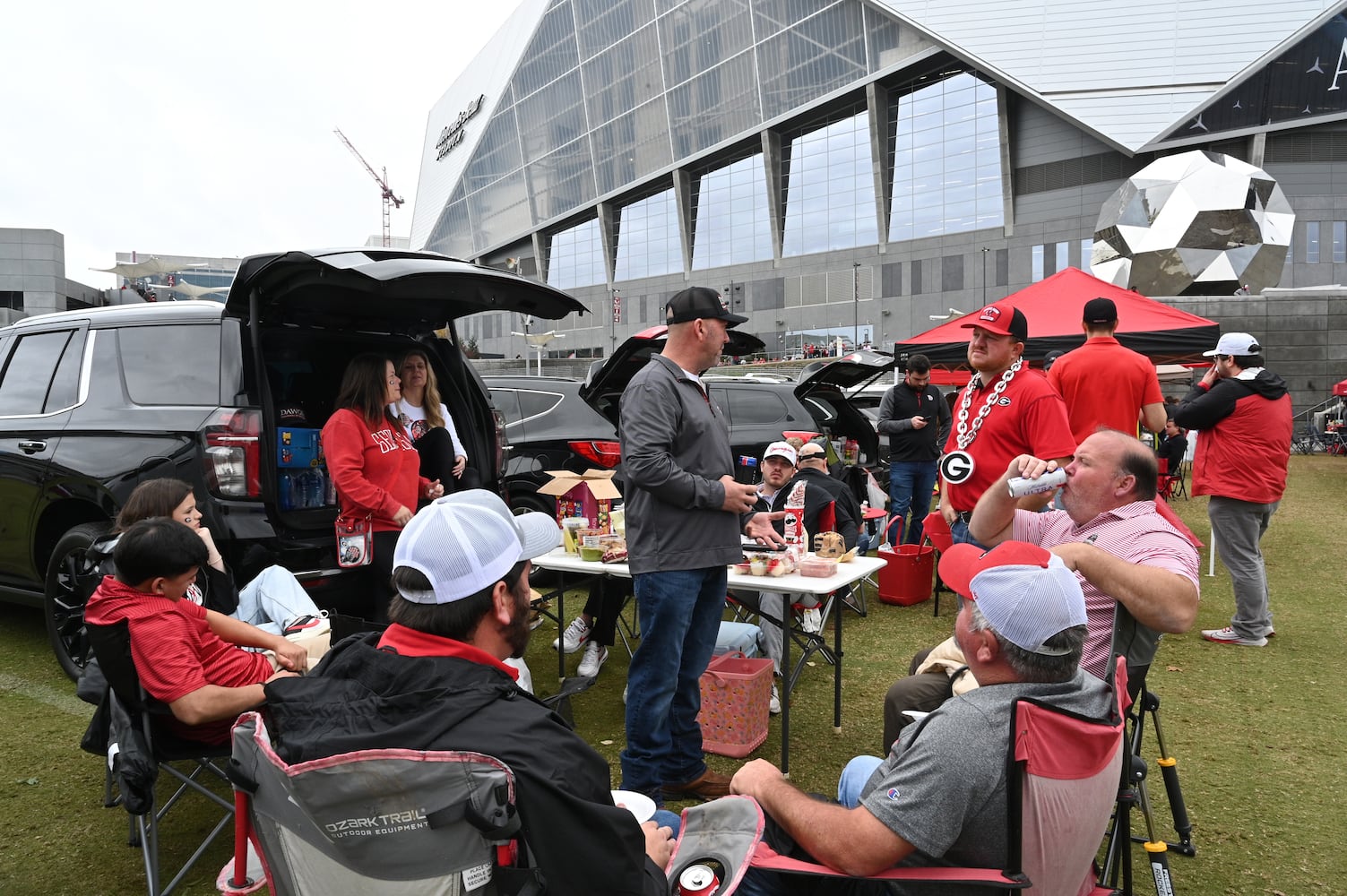 Georgia vs. Alabama