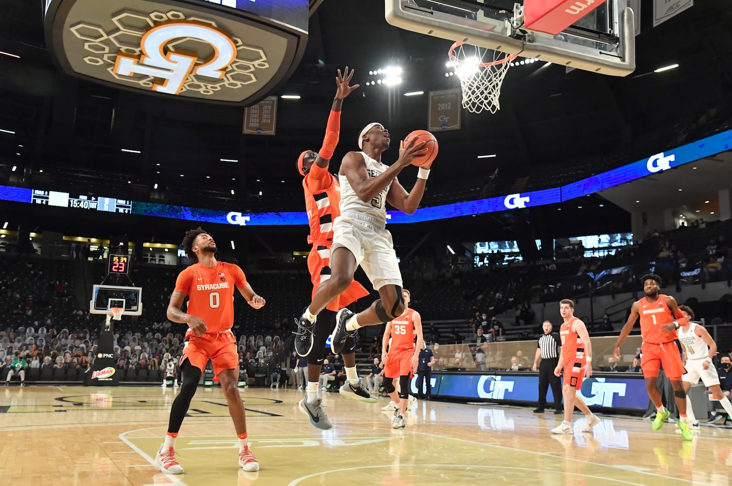 Georgia Tech-Syracuse basketball