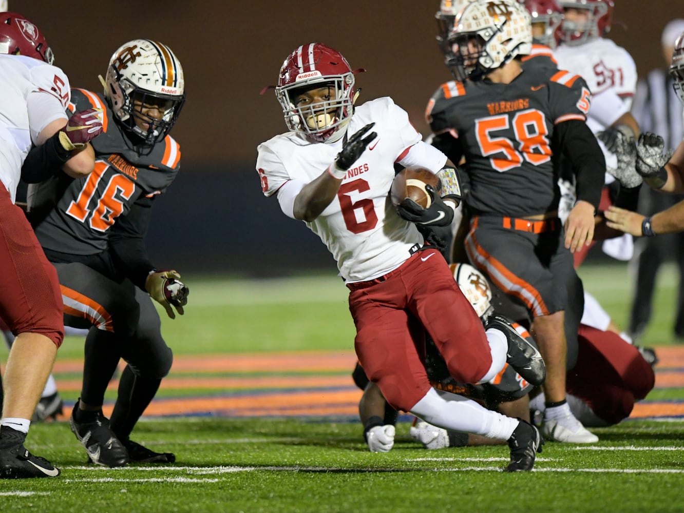 Lowndes at North Cobb football