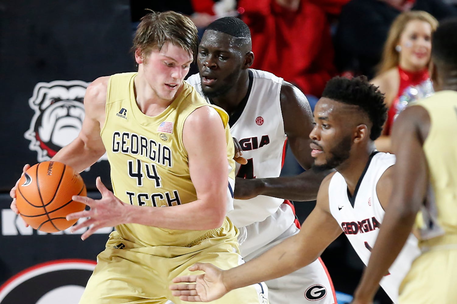 uga tech hoop