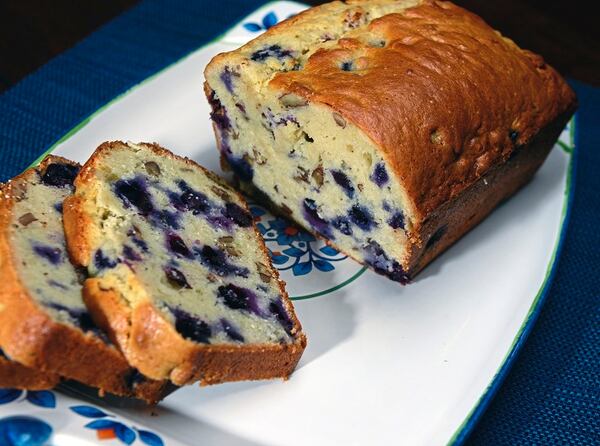 Blueberry-Pecan Bread (Nate Guidry/Pittsburgh Post-Gazette/TNS)