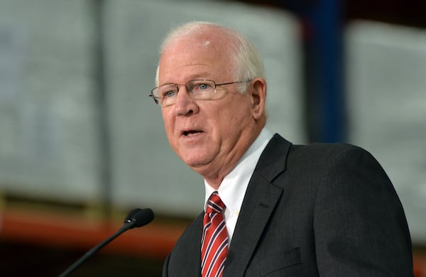 Saxby Chambliss  (Hyosub Shin / Hyosub.Shin@ajc.com)