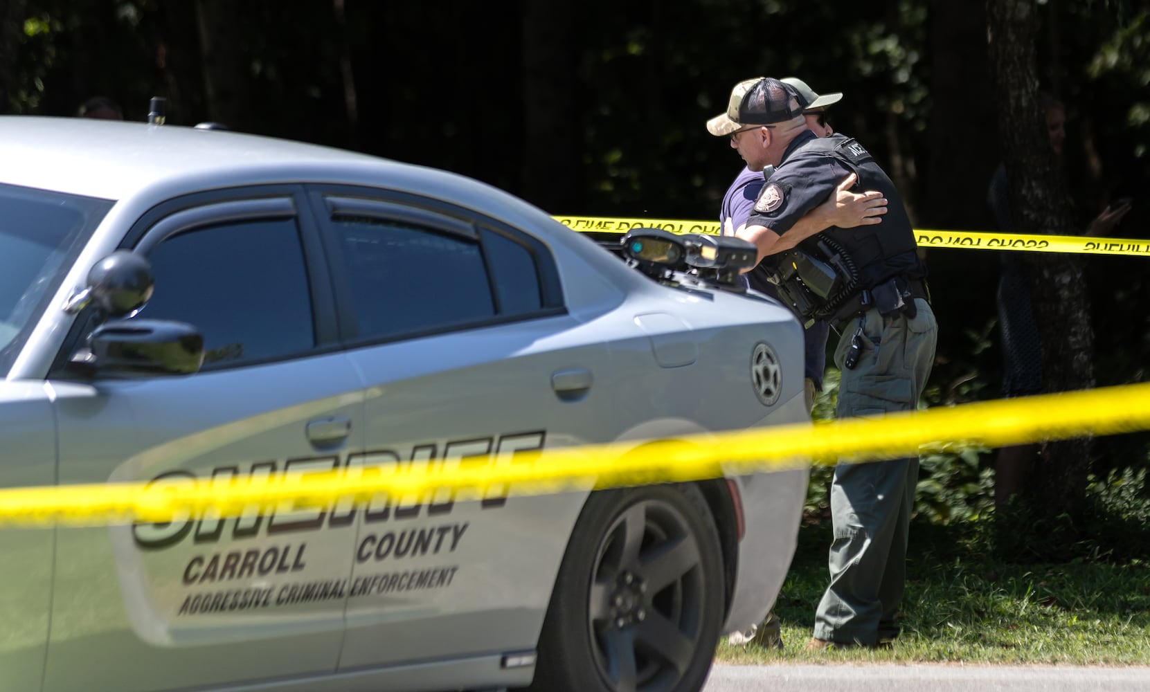 Carroll County Sheriff's Deputy Shot