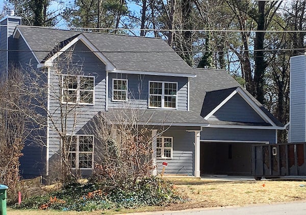 A new home is being built where a fire destroyed a home in February 2015, killing a woman and her two daughters, 9 and 12 years old. (Photo: Channel 2 Action News)