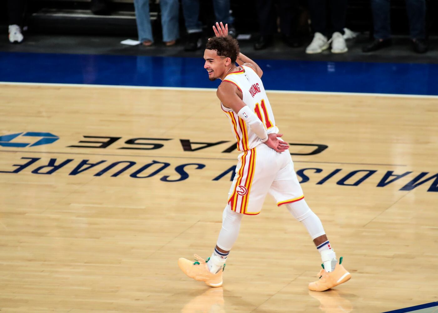 Hawks Knicks Game 5 for AJC