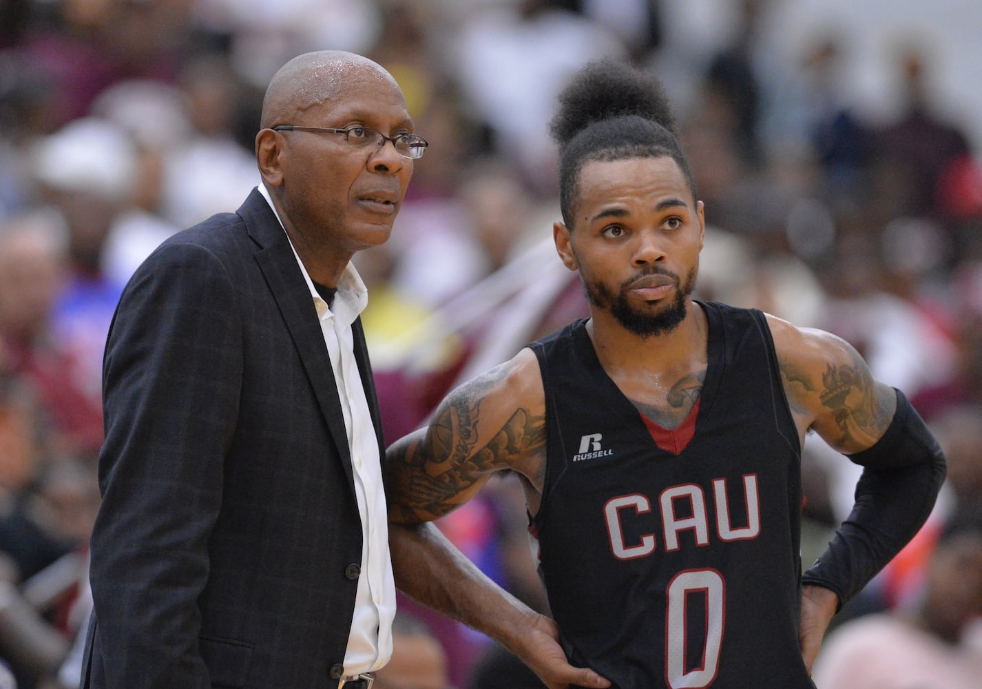 Photos: Morehouse edges rival Clark Atlanta again in basketball