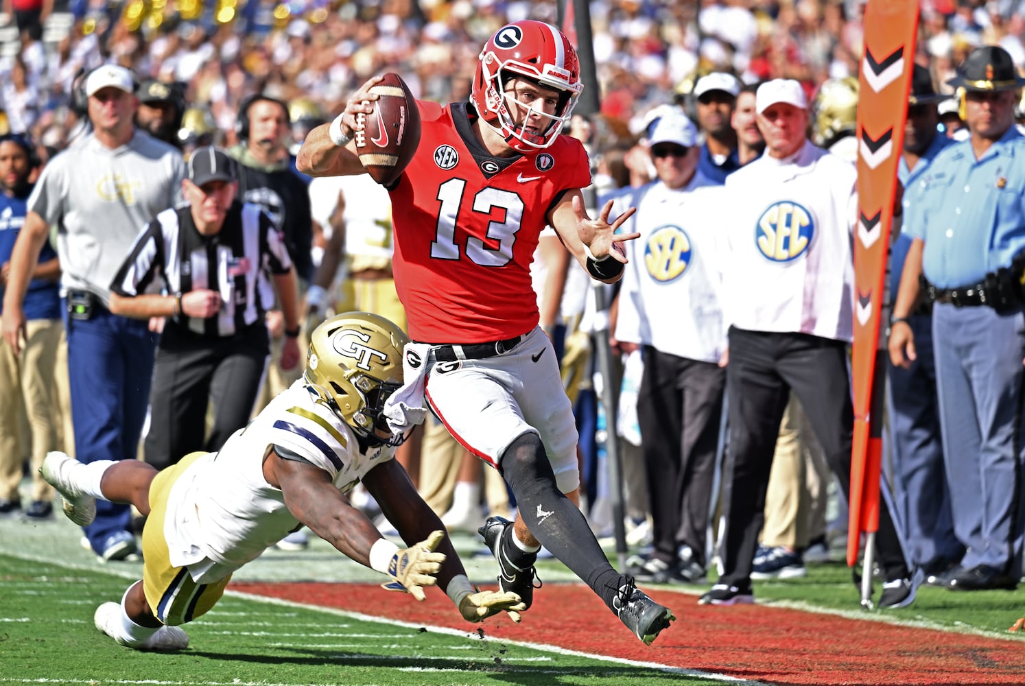 Georgia-Georgia Tech game