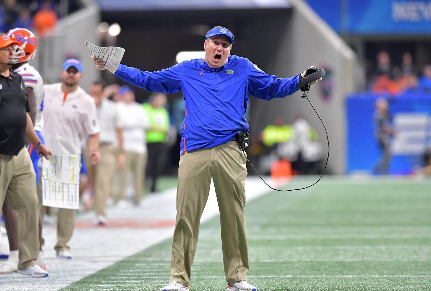 Photos: Florida beats Michigan in Chick-fil-A Peach Bowl