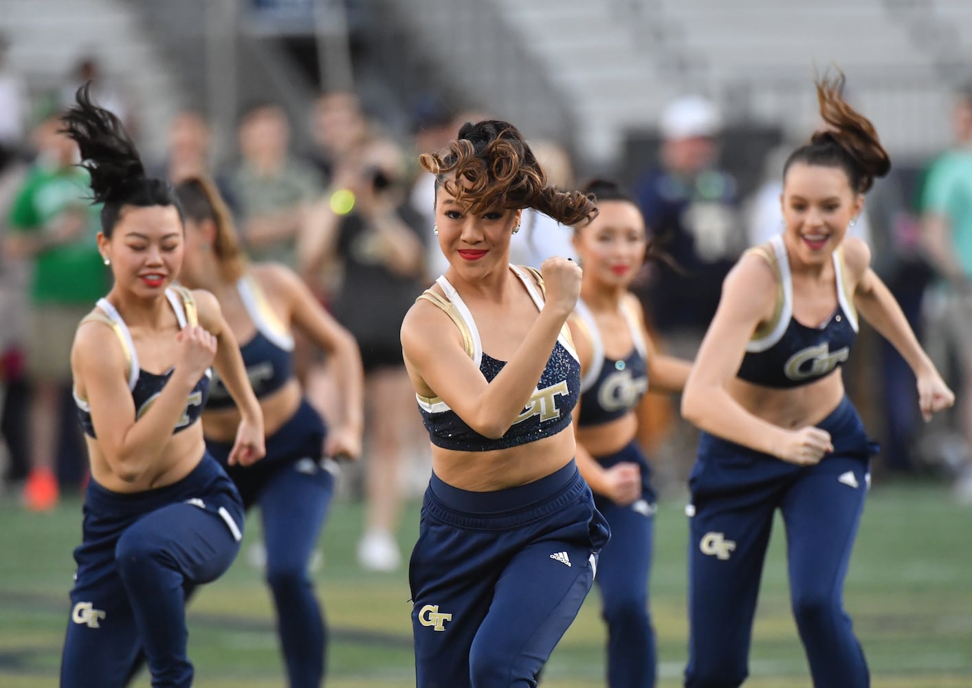 Georgia Tech spring game photo