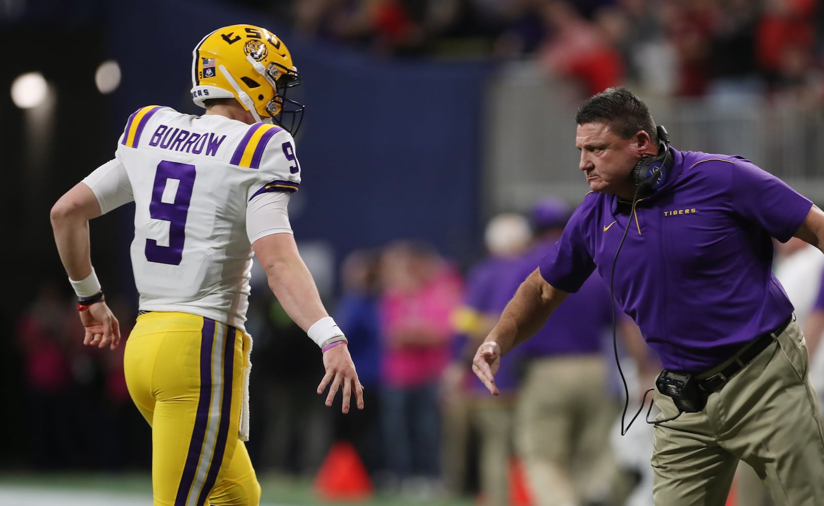 Photos: Bulldogs battle Tigers in SEC Championship game