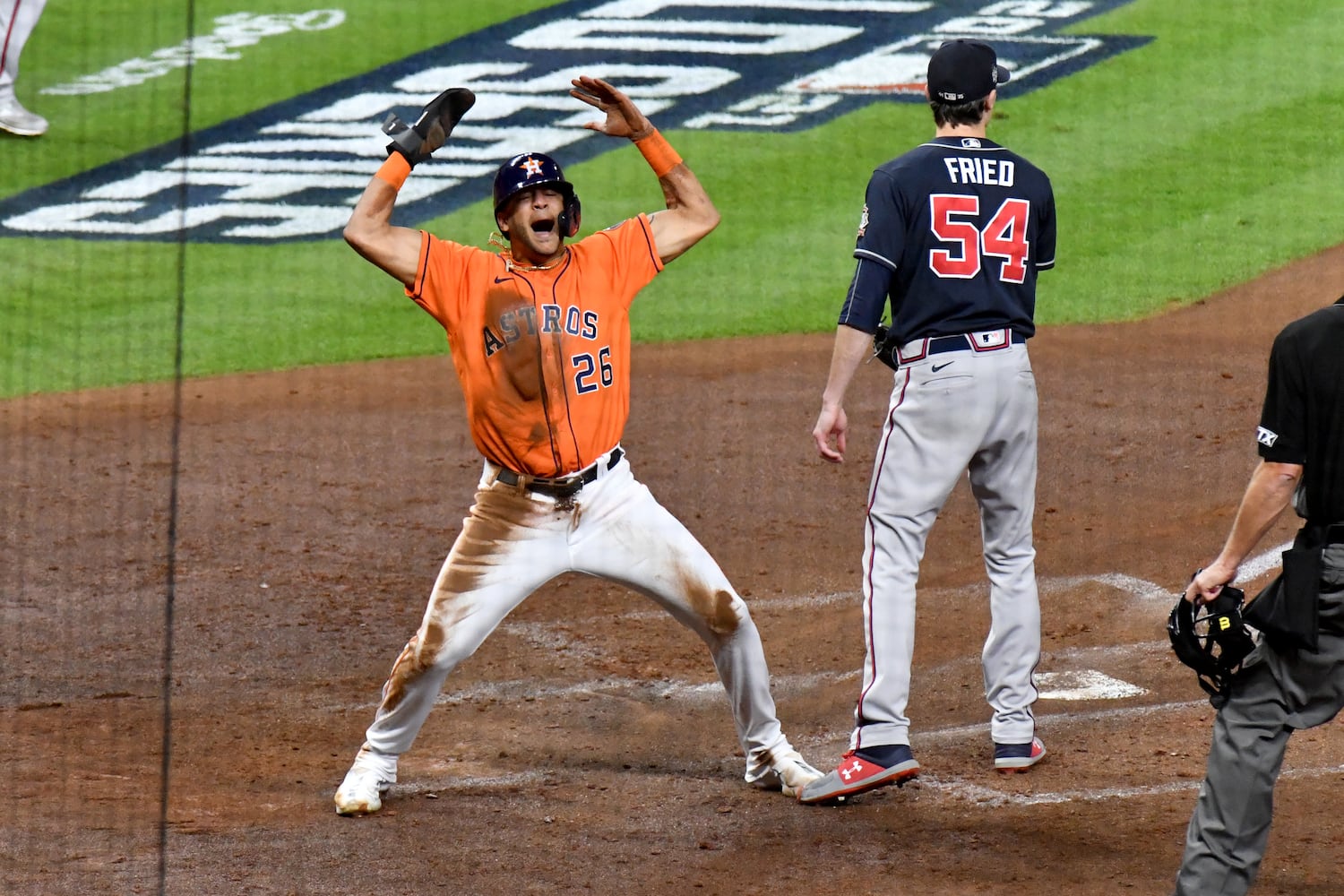 Braves vs Astros