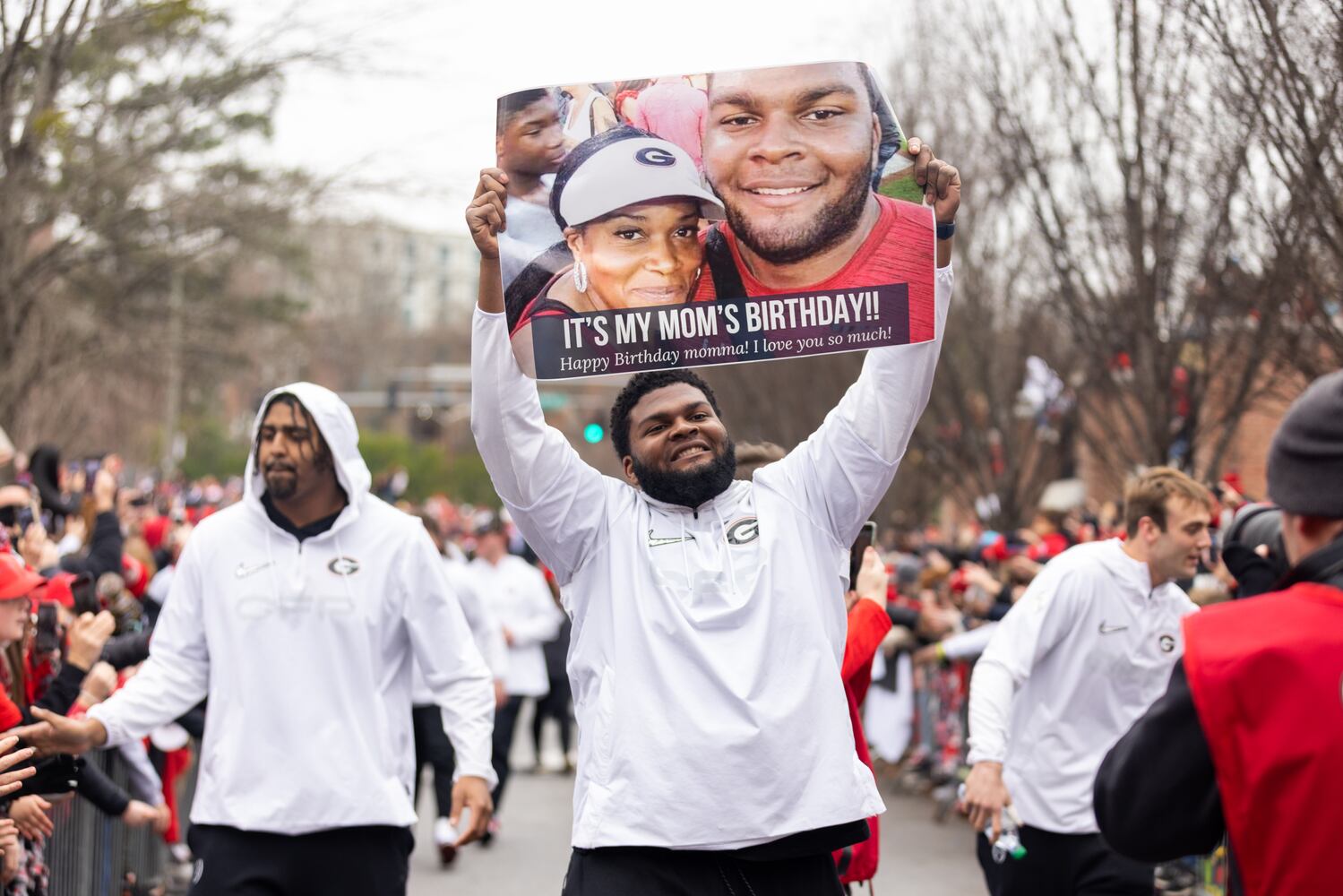 UGA Dawg Walk