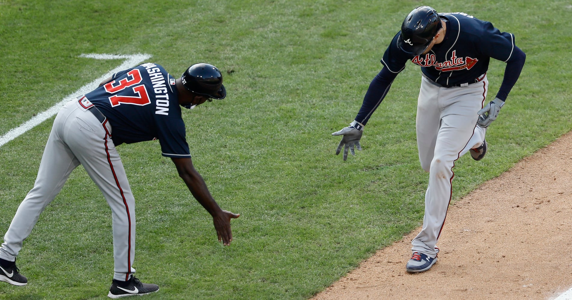 Freddie Freeman,Ron Washington