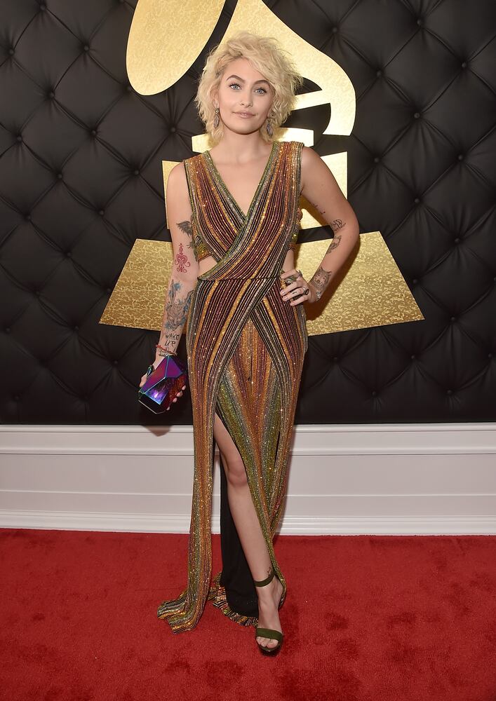 The 59th GRAMMY Awards - Red Carpet