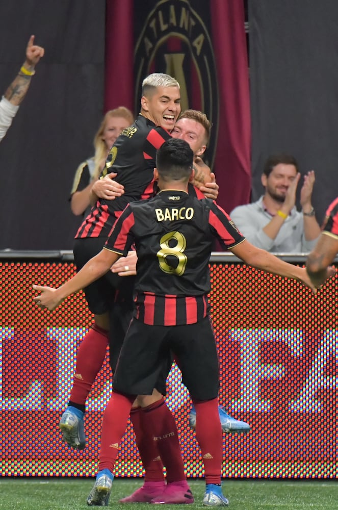 Photos: Atlanta United advances in MLS playoffs