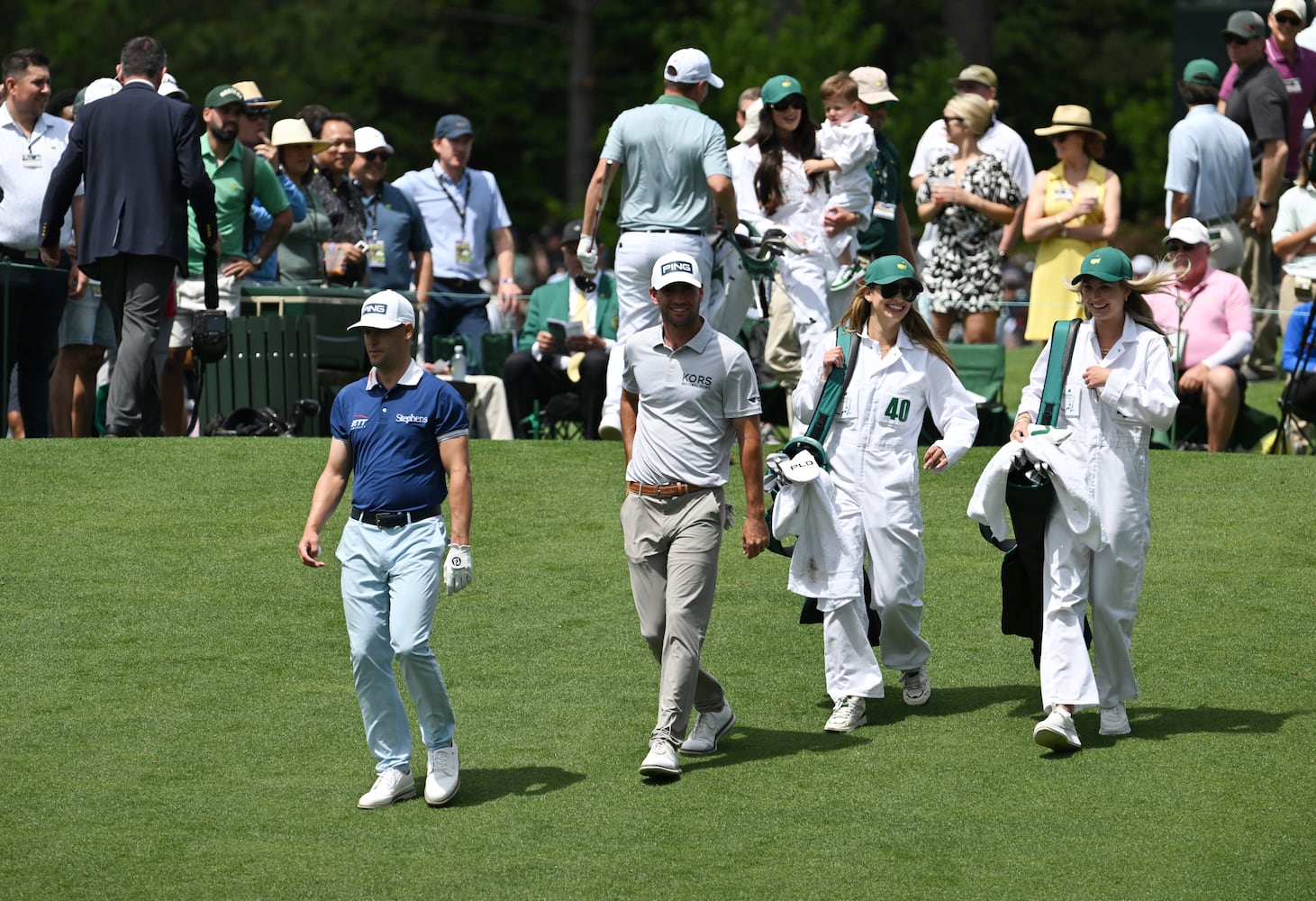 2024 Masters Par 3 Contest