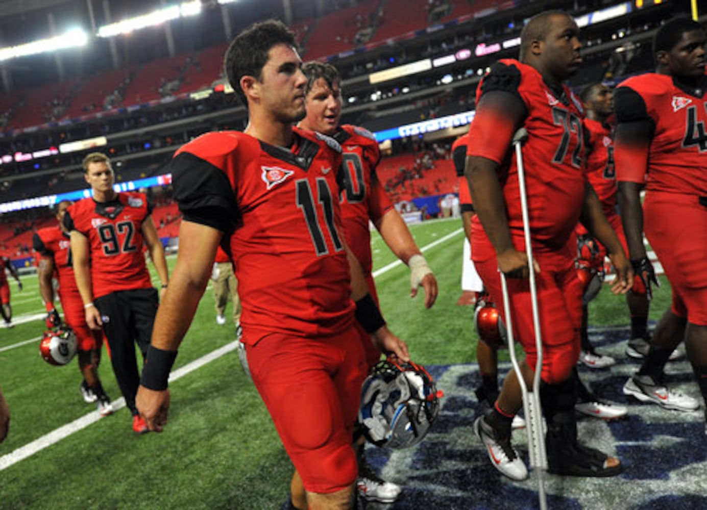 UGA opens the season against Boise State