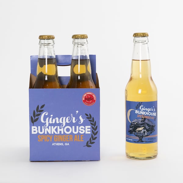 Spicy Ginger Ale from Ginger’s Bunkhouse/Provided by K. A. Artist Shop