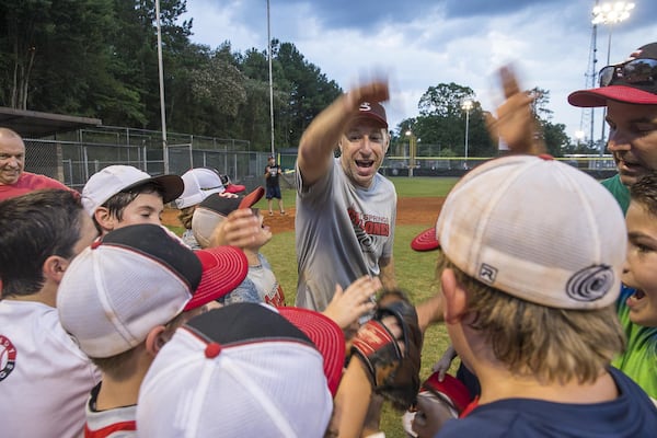 Andy Lipman was an assistant coach for the Sandy Springs Cyclones. Andy, who had cystic fibrosis, worried he wouldn’t make it past age 25, but threw himself fully into life and became an example of positivity and resolve to not let the disease define his life. ALYSSA POINTER / ALYSSA.POINTER@AJC.COM