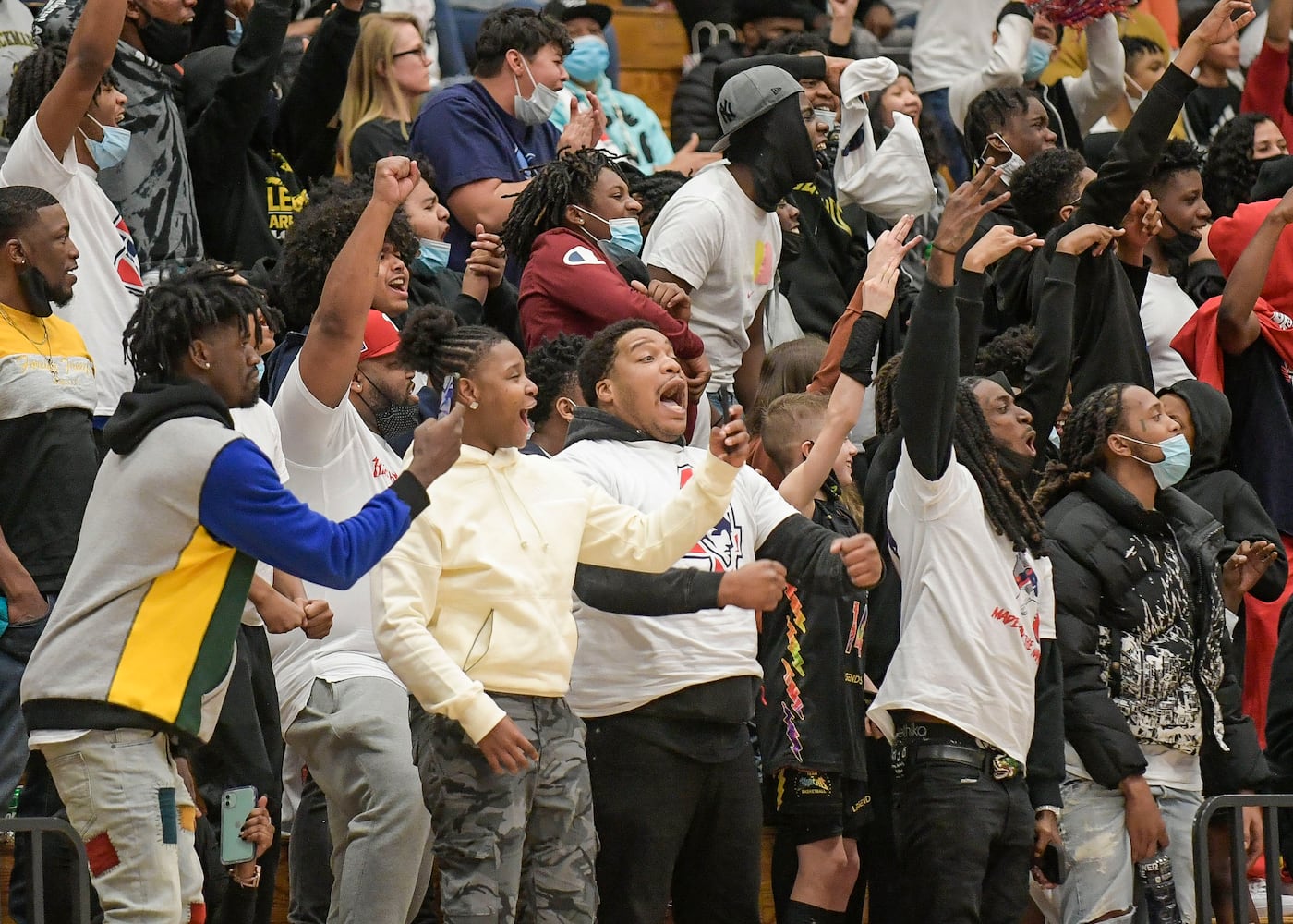 McEachern at Berkmar boys basketball