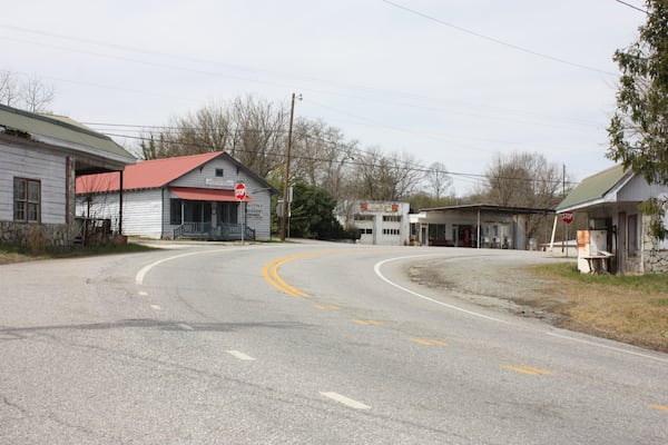 Sleepy downtown Morganton, Ga., was thrown into chaos in February 2017 when state and federal law enforcement descended on the city of 300 in Fannin County after local man William Christopher Gibbs showed up at a hospital ER for ricin exposure. CHRIS JOYNER / CJOYNER@AJC.COM