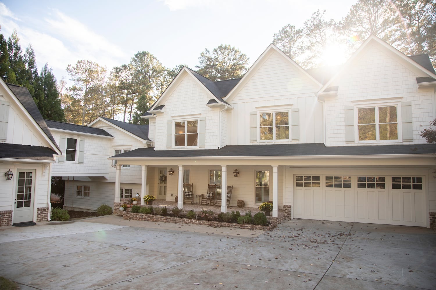 Cobb County family plans to ‘make memories’ in converted farmhouse-style home