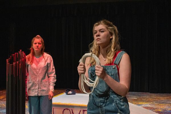 A still from Stage Door Theatre’s “Romeo and Juliet.” / Photo by Broughton Dulin