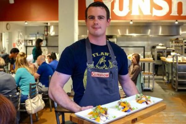 Gunshow chef de cuisine Joseph Ward (EATER)