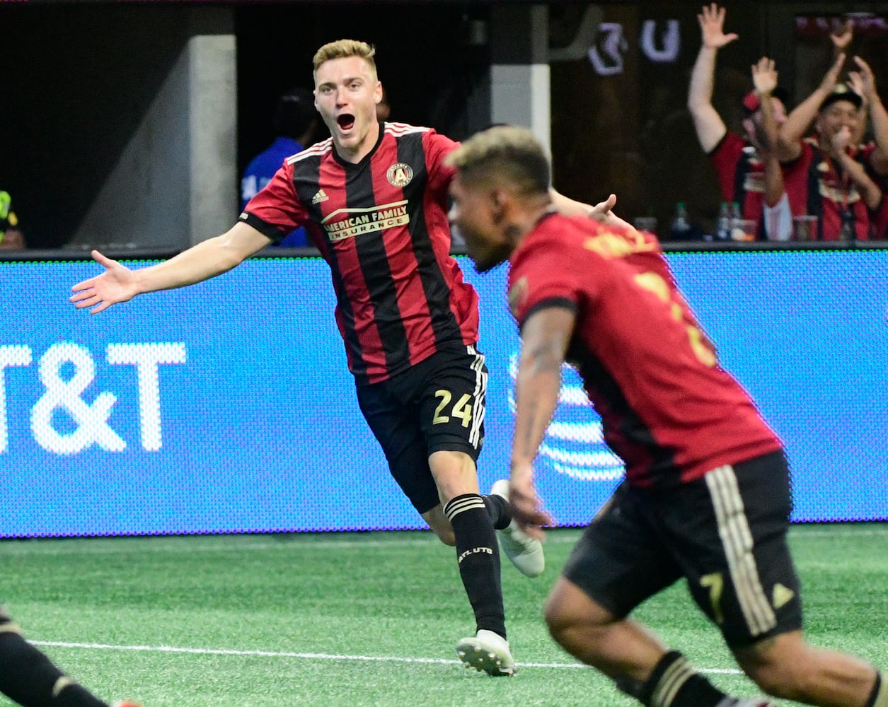 Photos: Atlanta United hosts New England