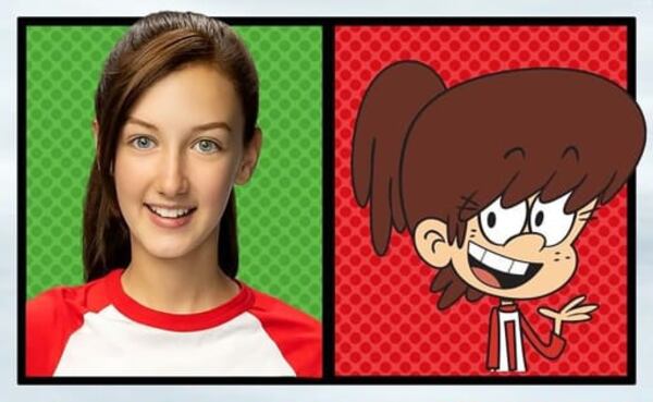 Atlanta's Morgan McGill plays Lynn Loud in "A Loud House Christmas."